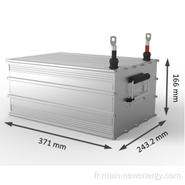 Batterie au lithium 12V252AH avec 5000 cycles de vie